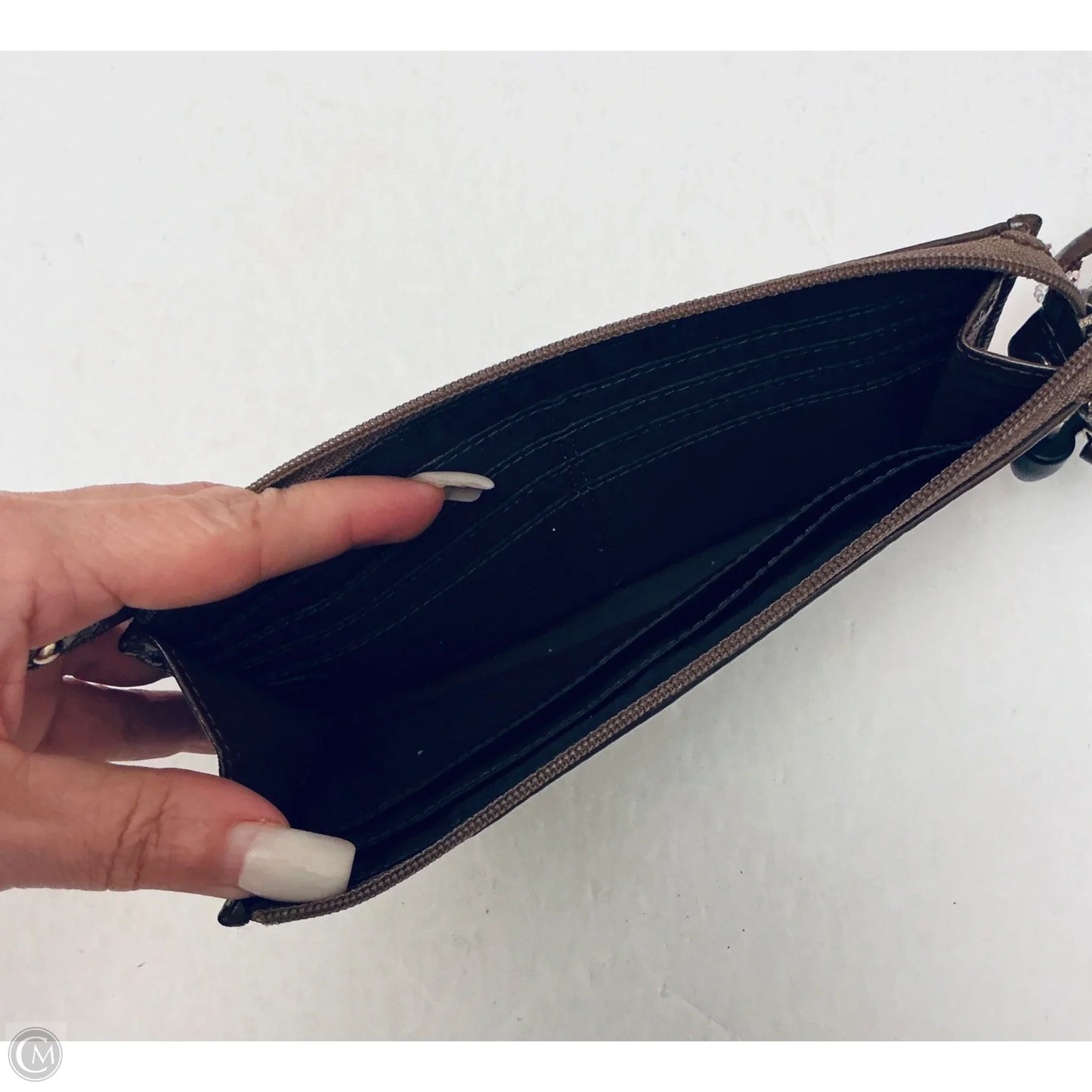 Wristlet Designer By Coach, Size: Small