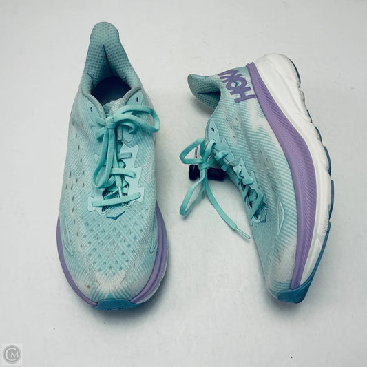 Shoes Sneakers By Hoka In Green, Size: 12