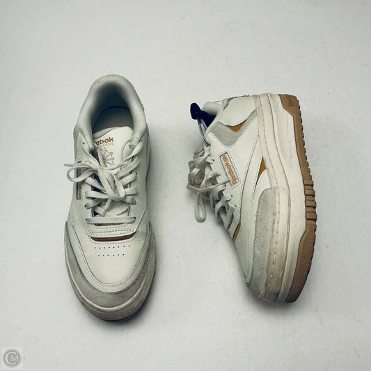 Shoes Sneakers By Reebok In White, Size: 7