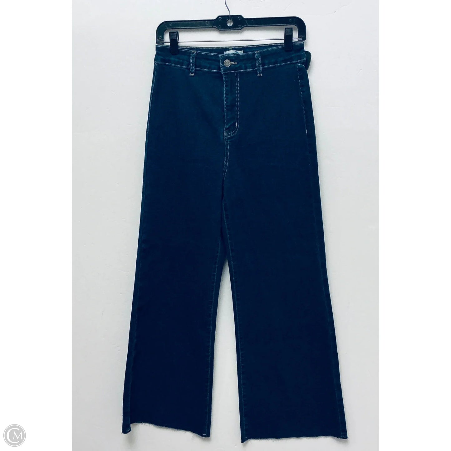Jeans Flared By Anniewear In Blue, Size: 4