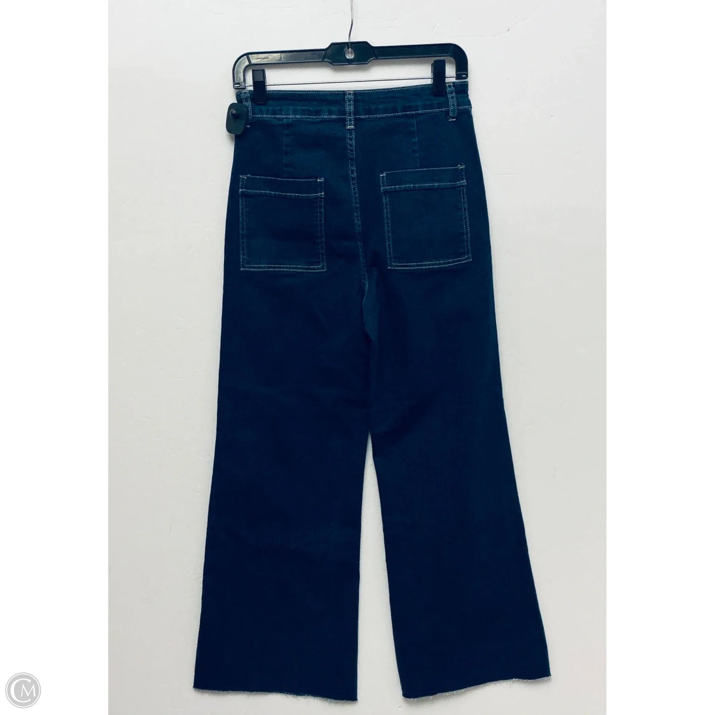 Jeans Flared By Anniewear In Blue, Size: 4