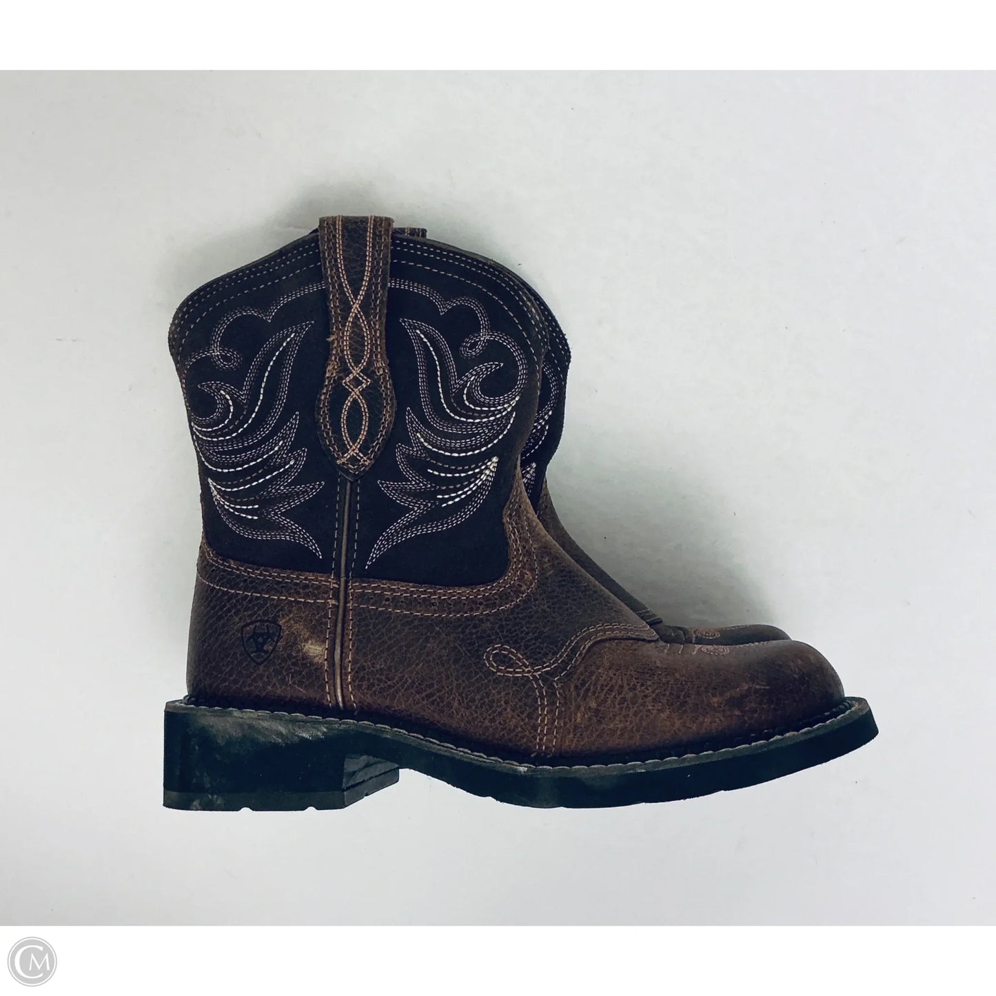 Boots Western By Ariat In Brown, Size: 7