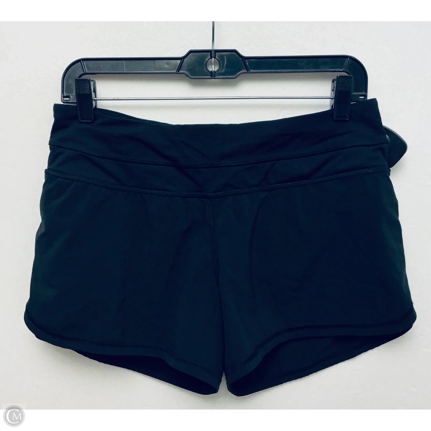 Athletic Shorts By Lululemon In Black, Size: 6