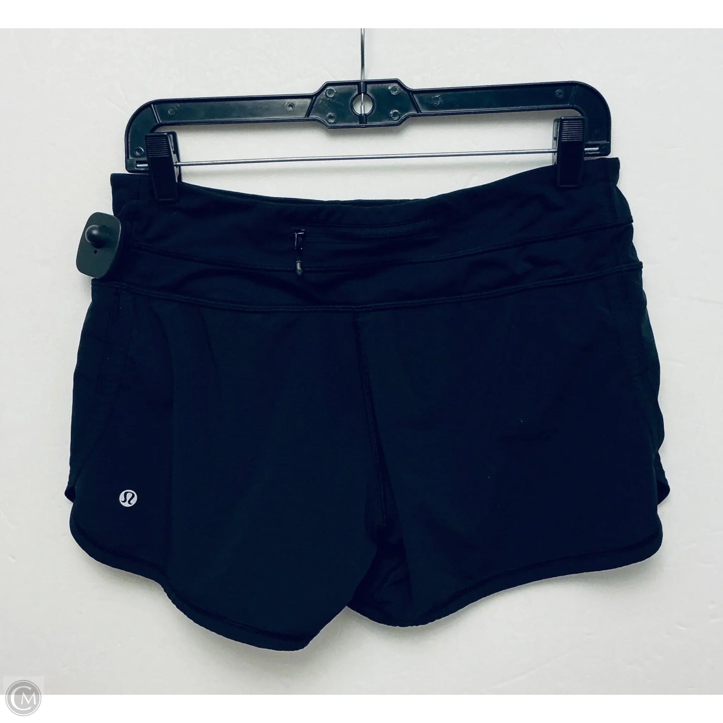 Athletic Shorts By Lululemon In Black, Size: 6