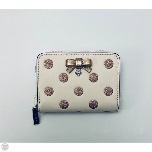 Coin Purse Designer By Kate Spade, Size: Small