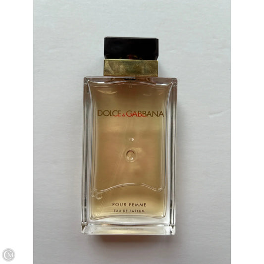 Fragrance Luxury Designer By Dolce And Gabbana