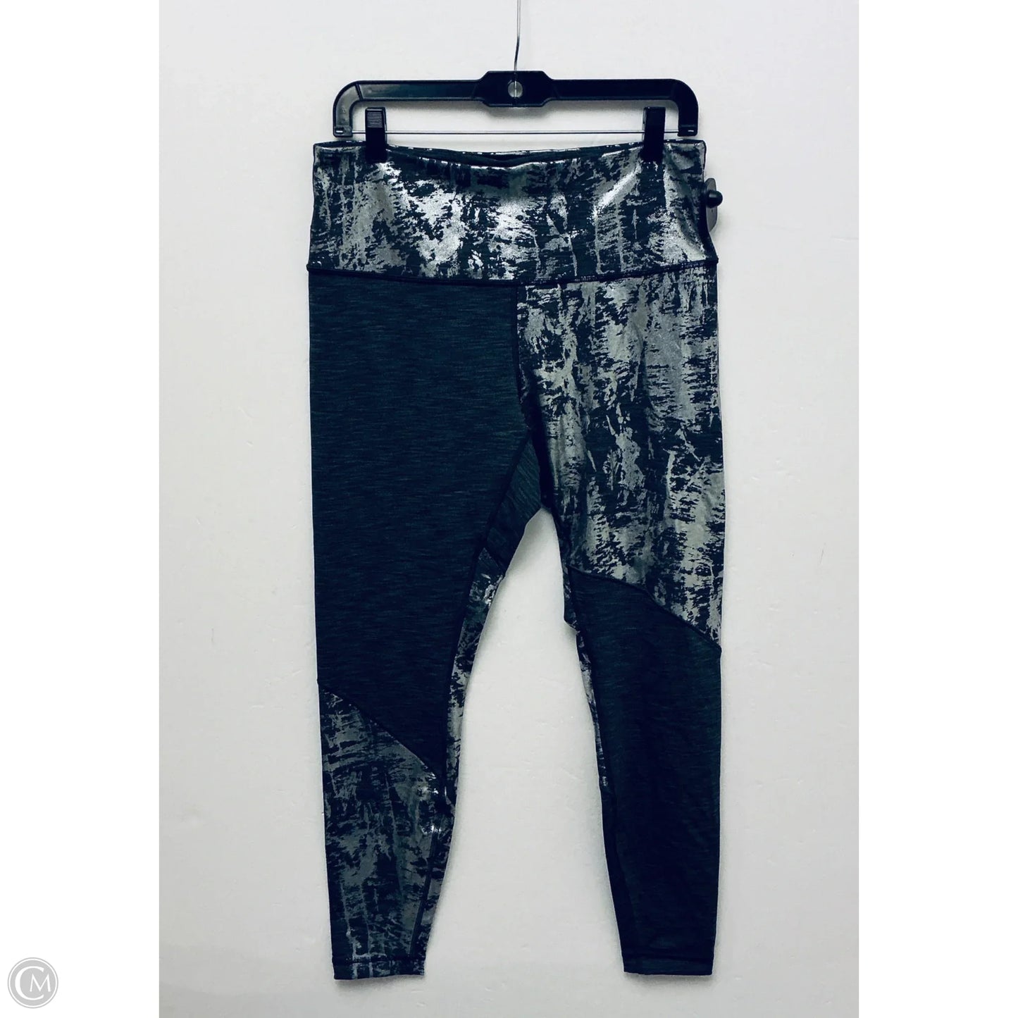 Athletic Leggings By Lululemon In Grey, Size: 12