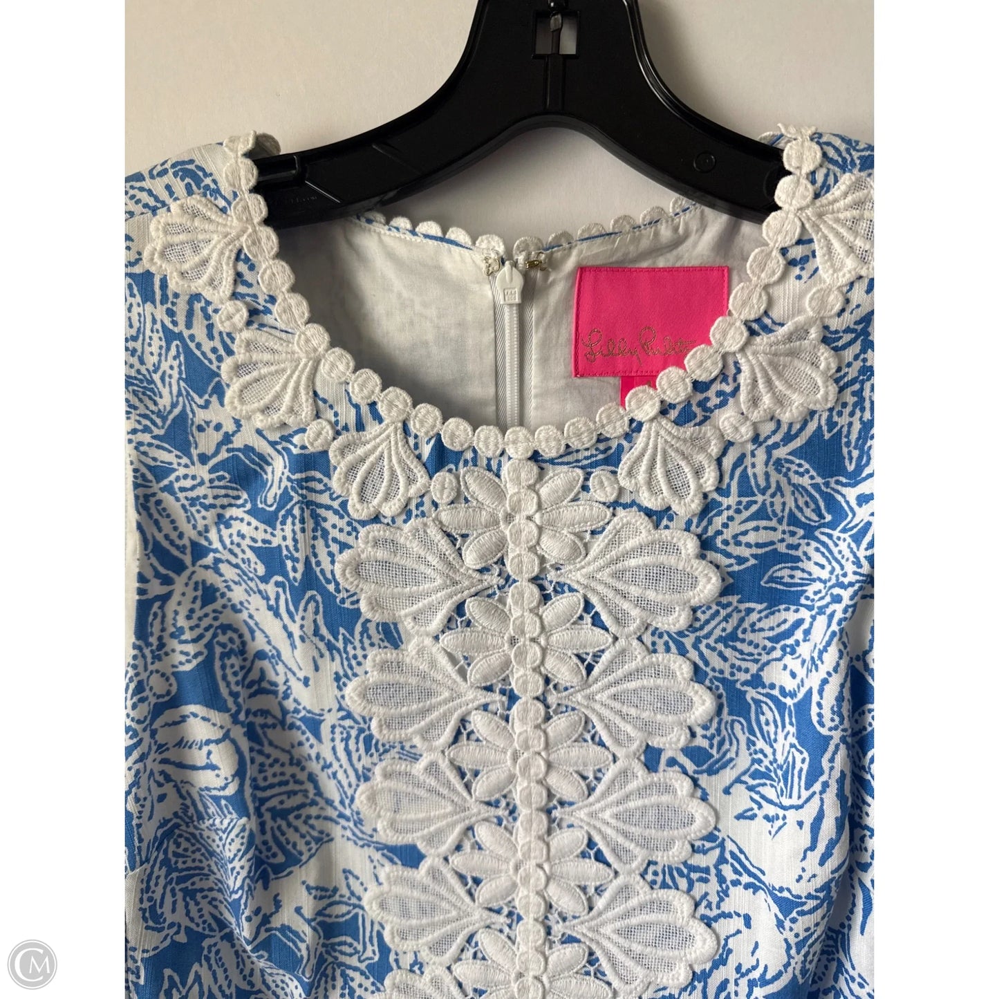 Dress Designer By Lilly Pulitzer In Blue, Size: S