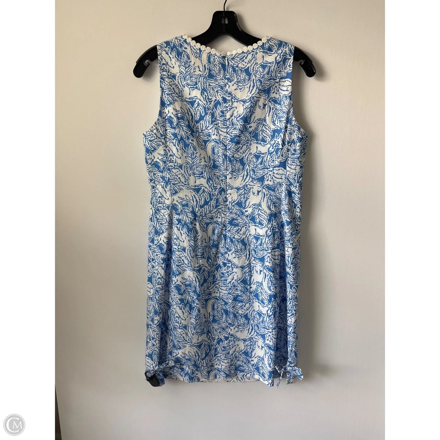 Dress Designer By Lilly Pulitzer In Blue, Size: S