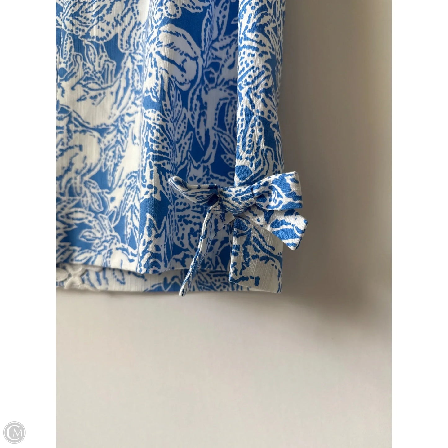 Dress Designer By Lilly Pulitzer In Blue, Size: S