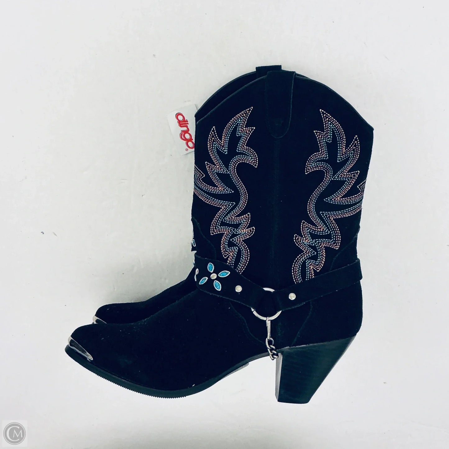 Boots Western By Dingo In Black, Size: 7