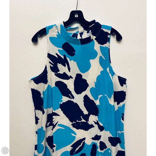 Dress Casual Maxi By Mudpie In Multi-colored, Size: L