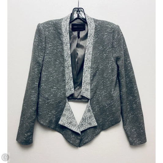Blazer By Bcbgmaxazria In Grey, Size: M