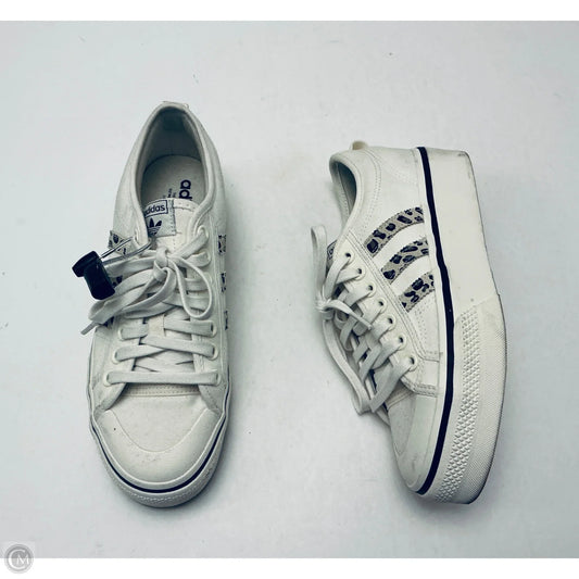 Shoes Athletic By Adidas In Animal Print, Size: 9