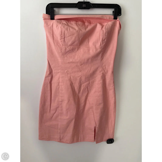 Dress Casual Short By Mable In Pink, Size: L