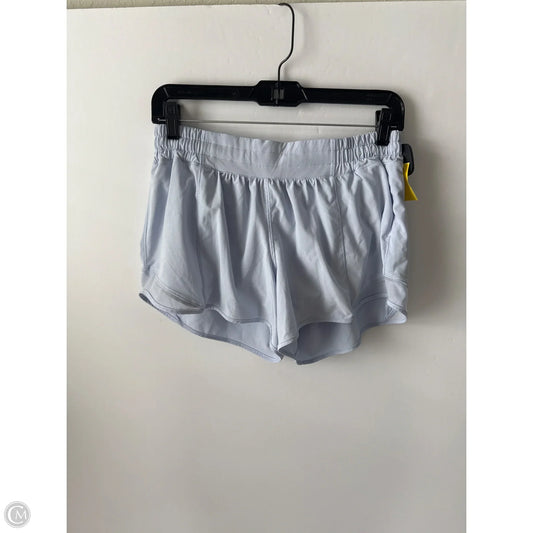Athletic Shorts By Lululemon In Blue, Size: 10