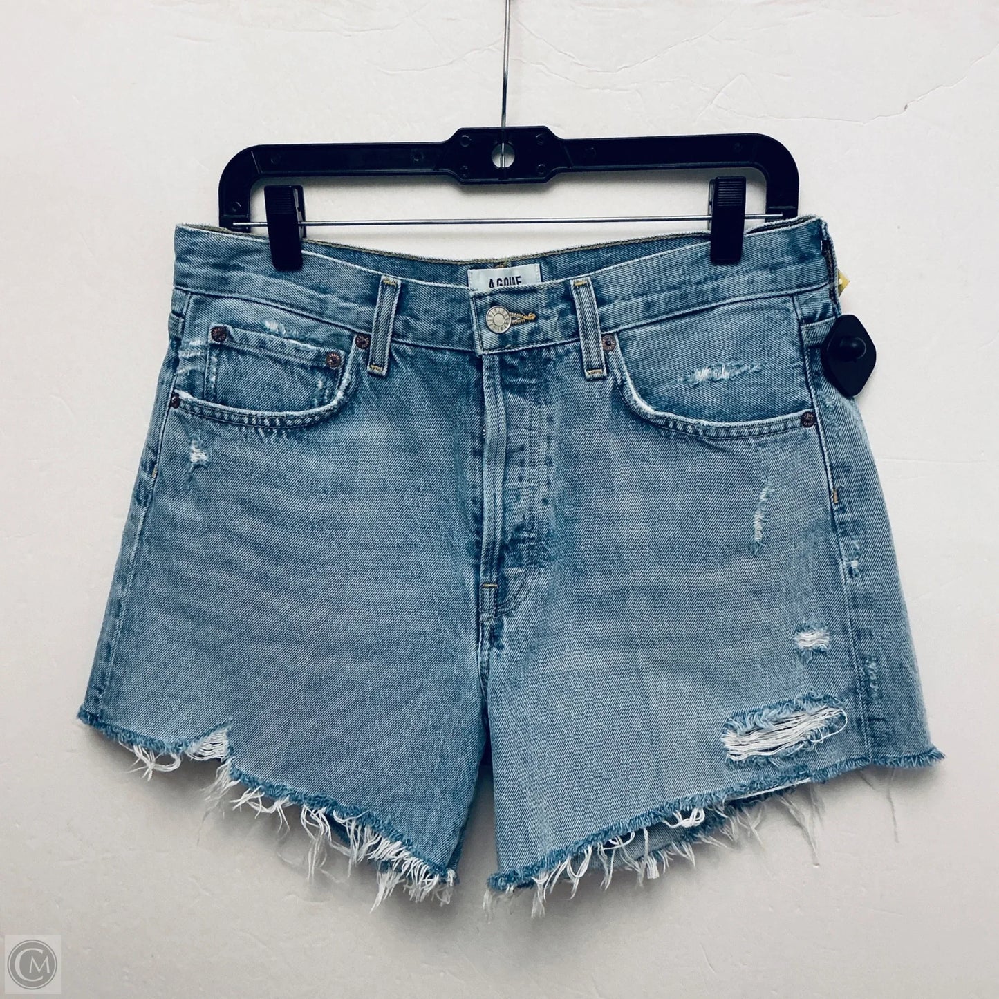Shorts By Agolde In Blue Denim, Size: 6