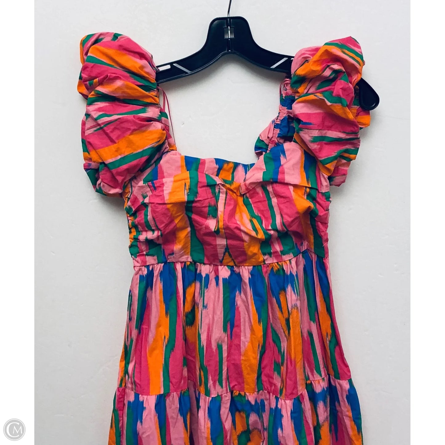 Dress Casual Maxi By Peach Love Cream California In Pink, Size: S