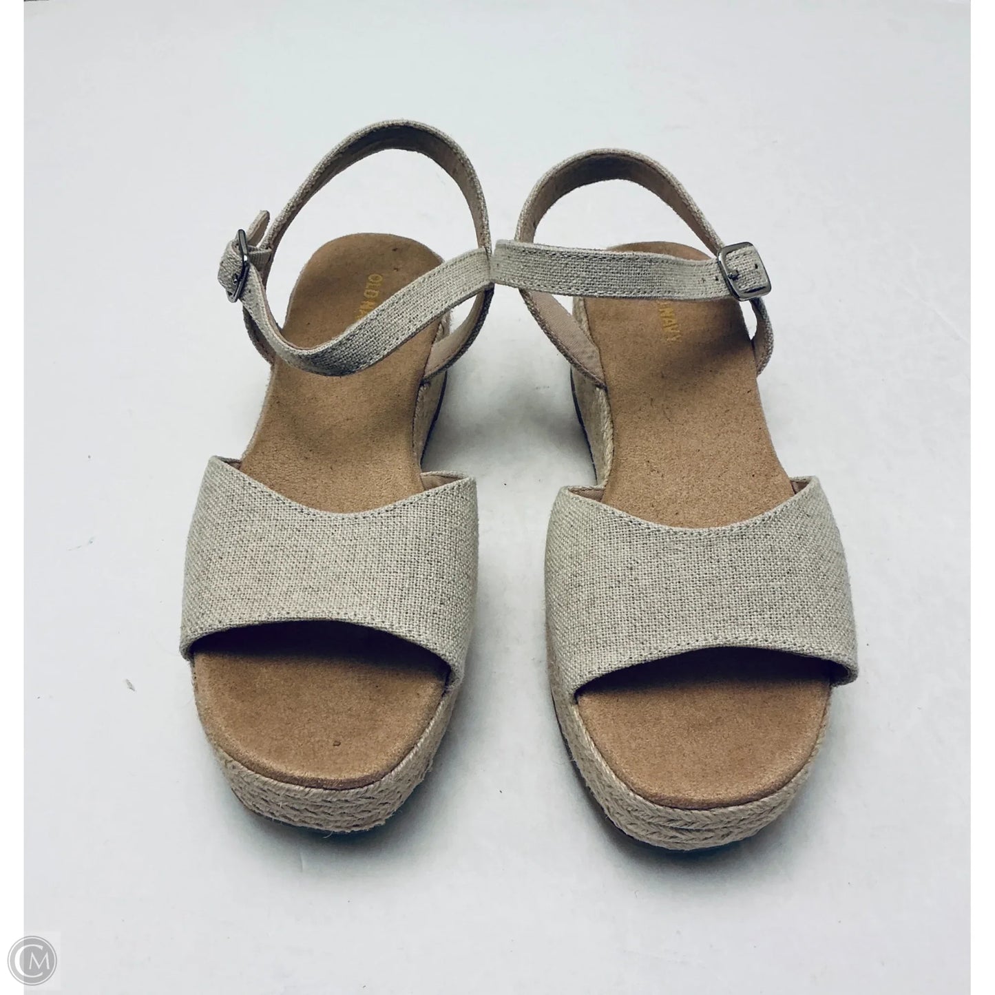 Shoes Heels Platform By Old Navy In Tan, Size: 8