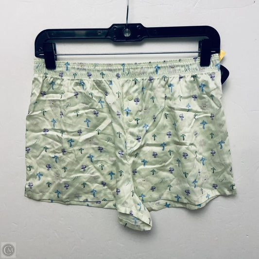 Shorts By Victorias Secret In Green, Size: S