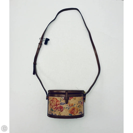Crossbody Designer By Patricia Nash, Size: Small