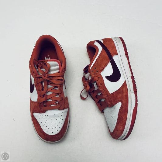 Shoes Sneakers By Nike In Red, Size: 9