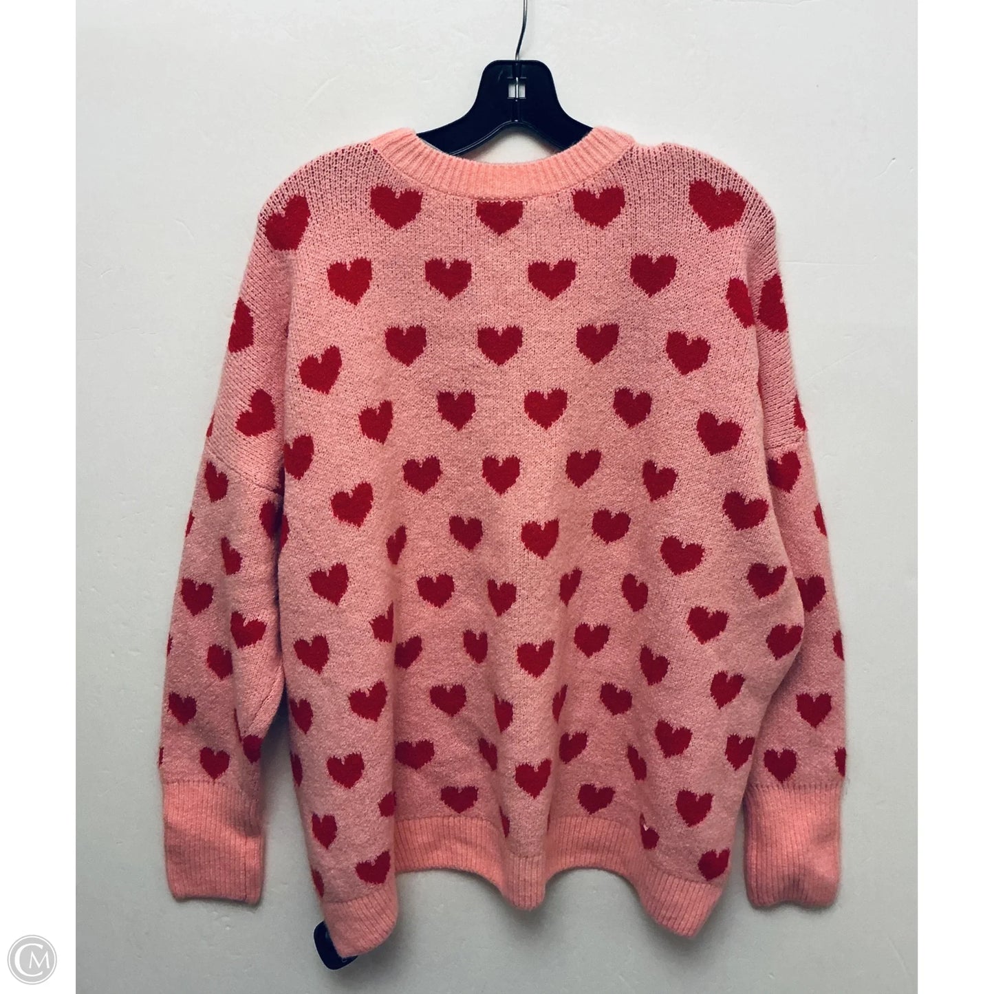 Sweater By Cece In Pink, Size: L