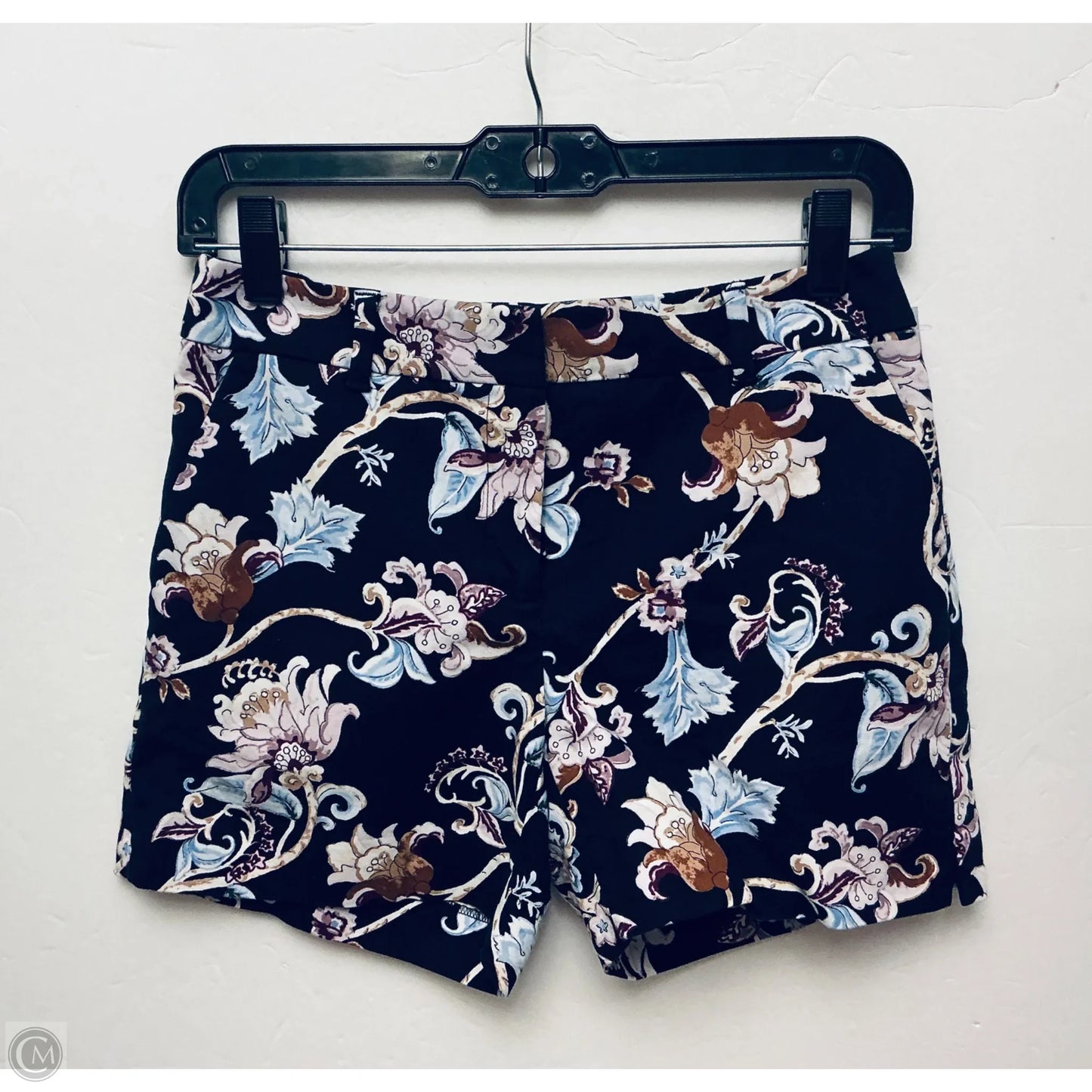 Shorts By White House Black Market In Black, Size: 0p