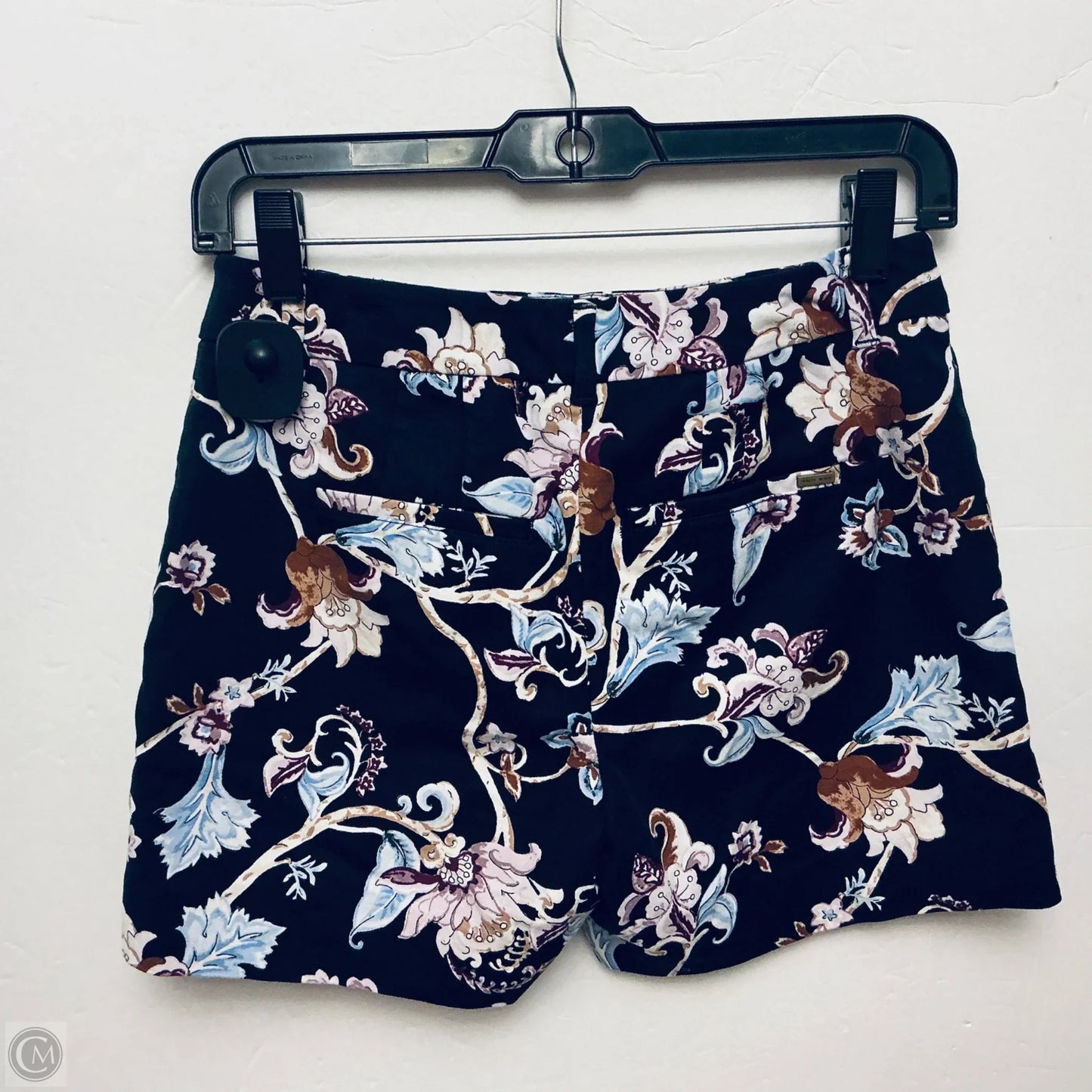 Shorts By White House Black Market In Black, Size: 0p