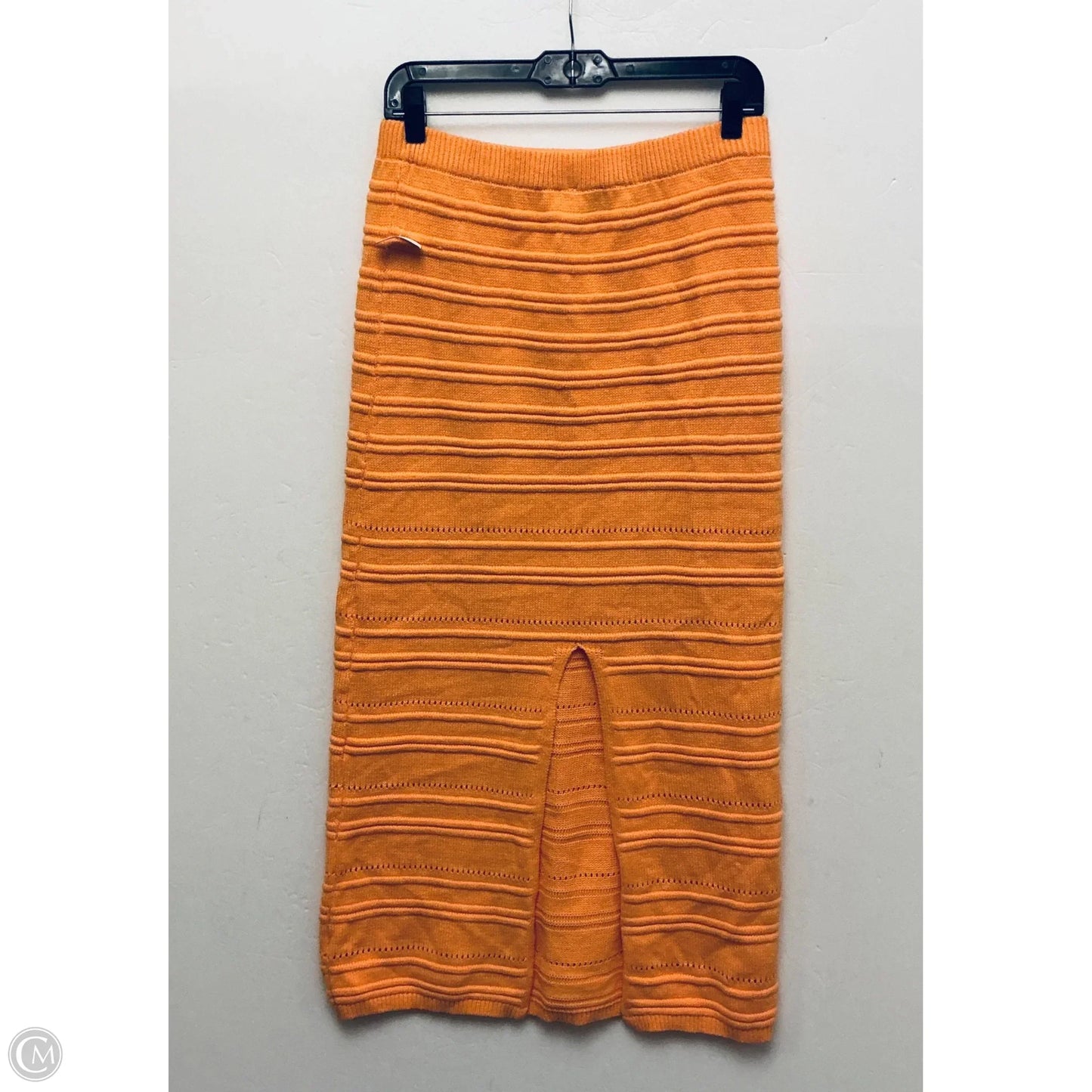 Skirt Maxi By Freshman In Orange, Size: L