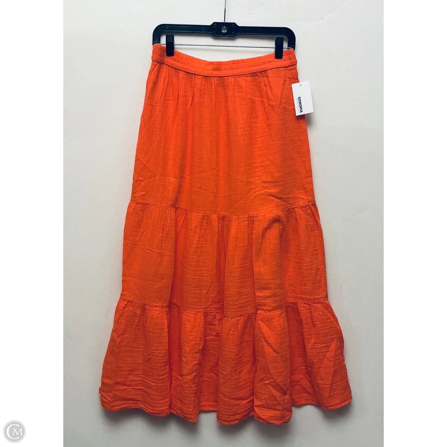 Skirt Maxi By Sonoma In Orange, Size: M