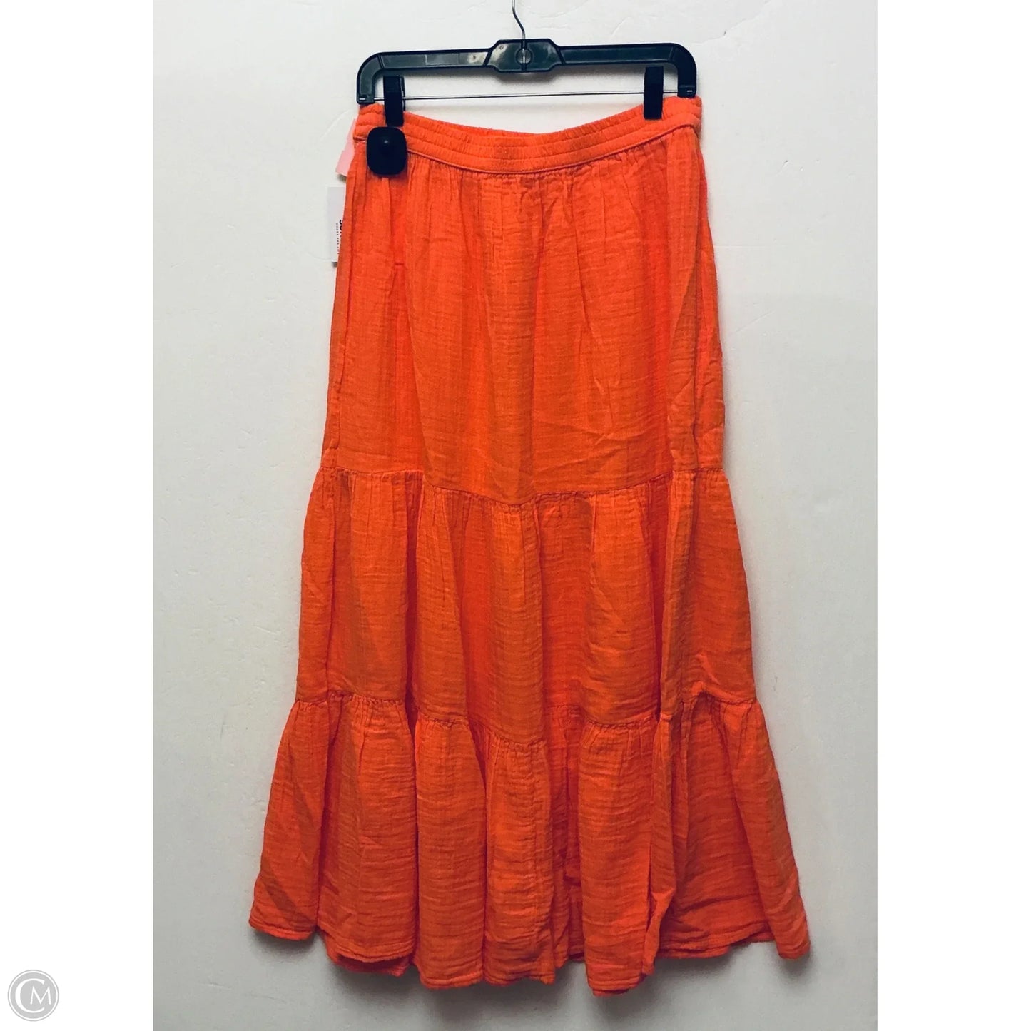 Skirt Maxi By Sonoma In Orange, Size: M
