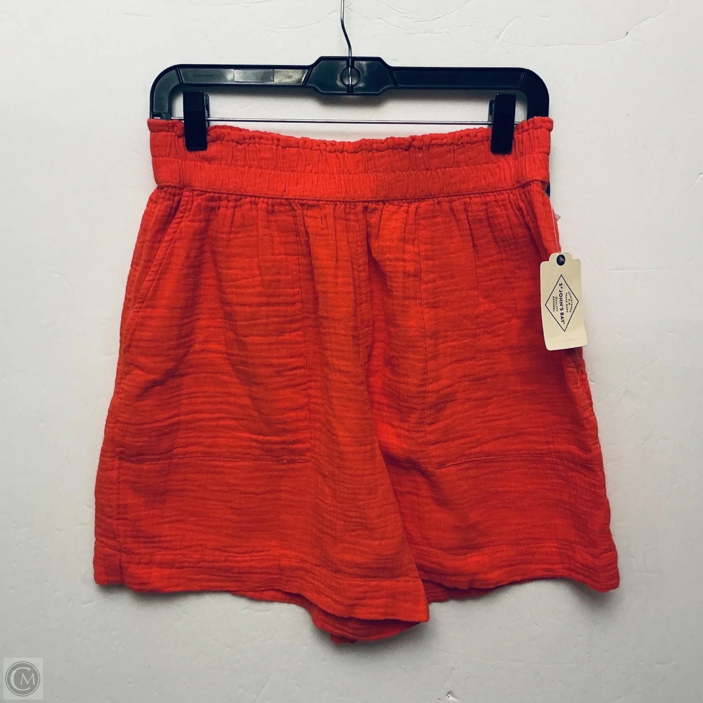 Shorts By St Johns Bay In Orange, Size: M