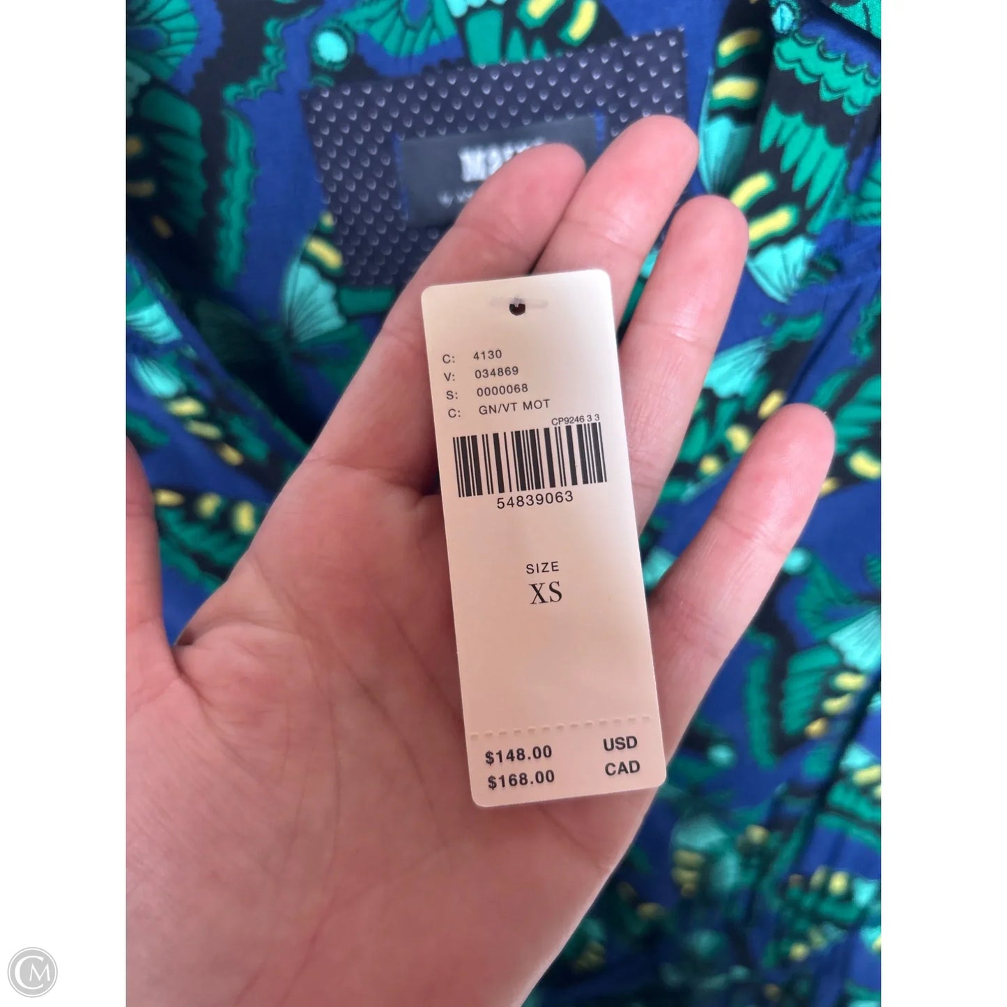 Dress Casual Short By Maeve In Blue, Size: Xs