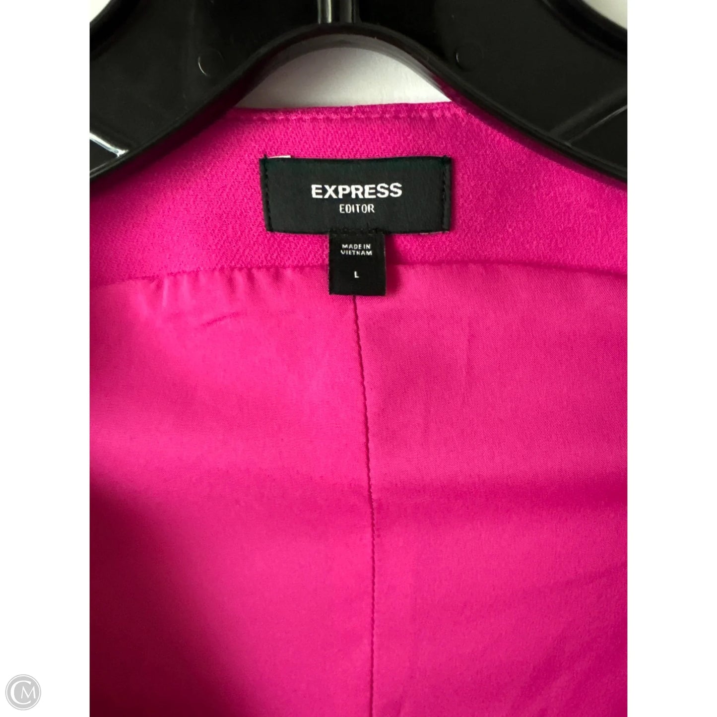 Vest Other By Express In Pink, Size: L