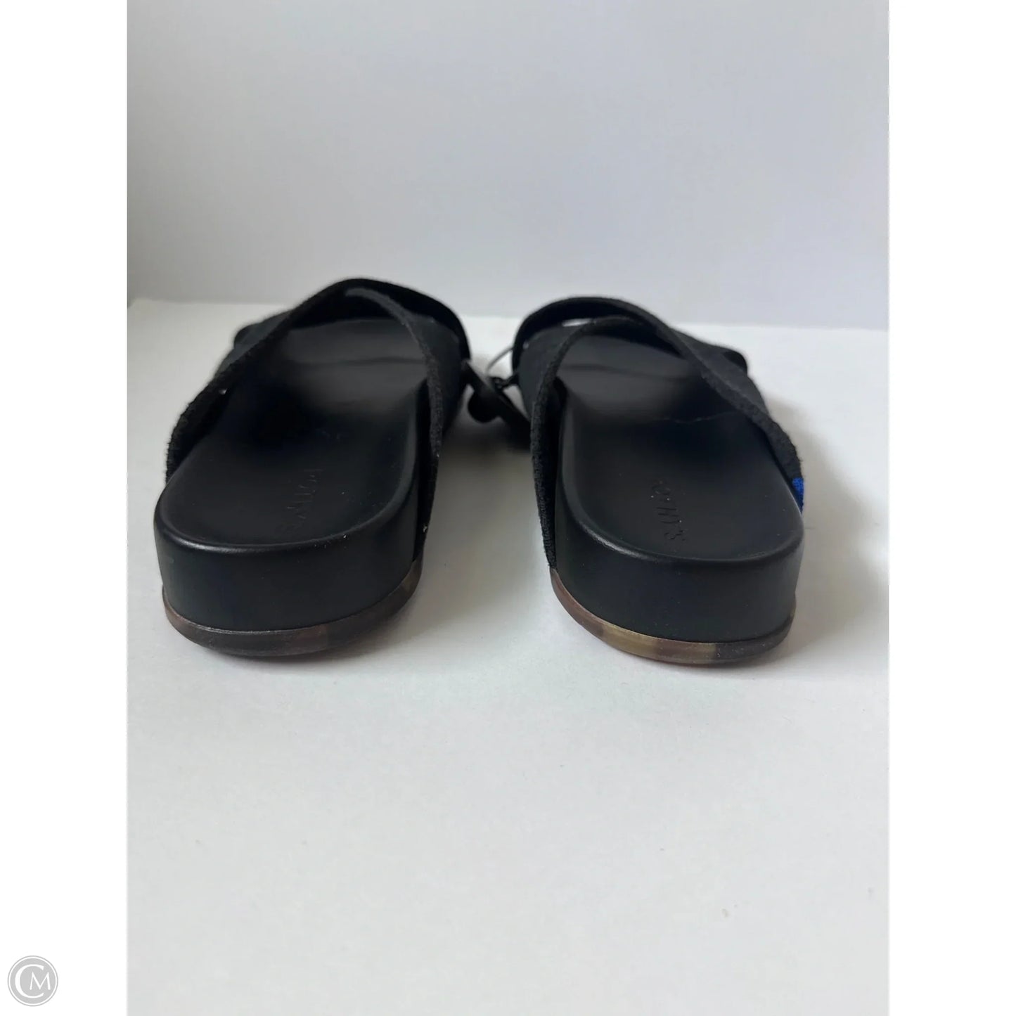 Sandals Flats By Rothys In Black, Size: 9