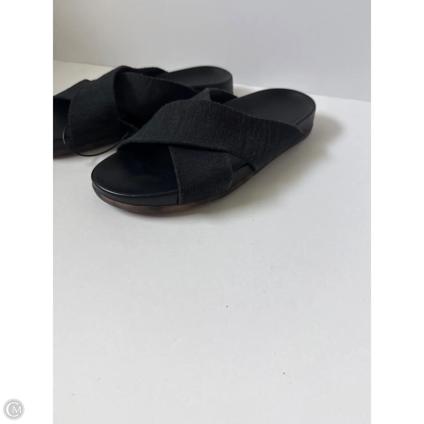 Sandals Flats By Rothys In Black, Size: 9