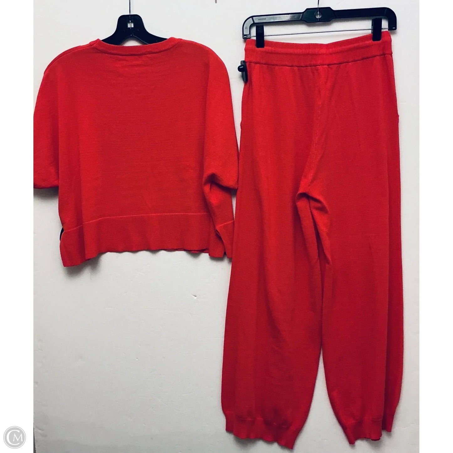 Lounge Set Pants By Clothes Mentor In Orange, Size: M