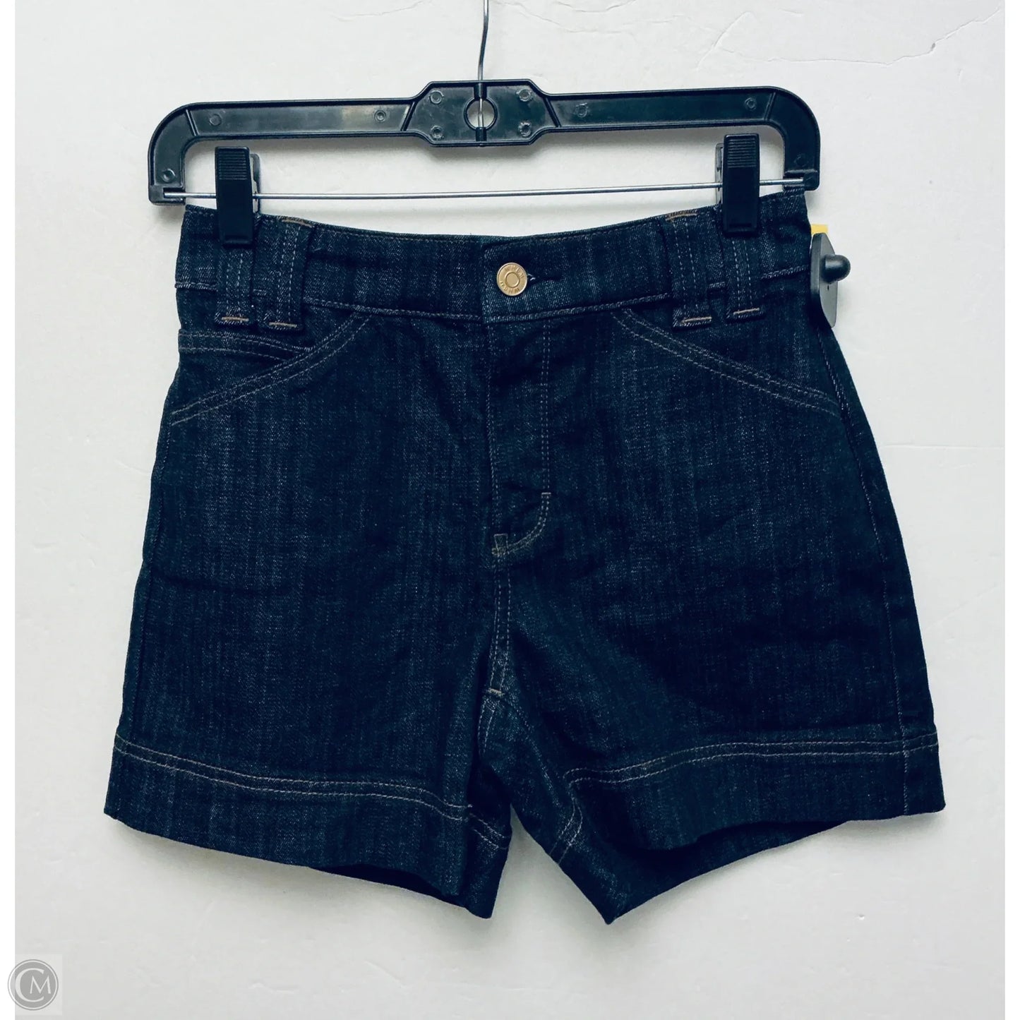 Shorts By White House Black Market In Blue Denim, Size: Xs