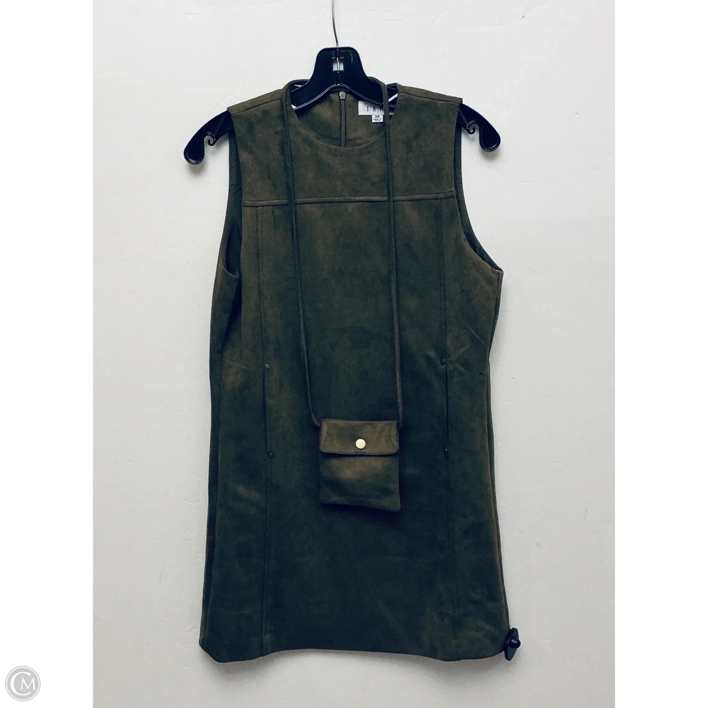 Dress Casual Short By Thml In Green, Size: Xs