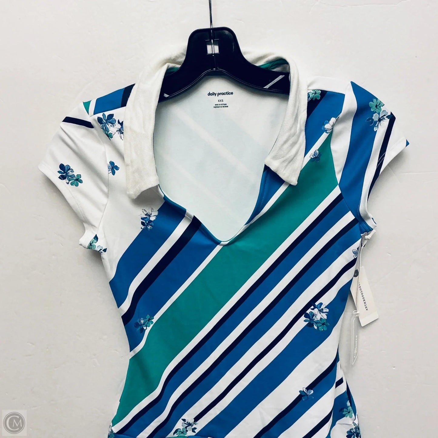 Athletic Dress By Daily Practice By Anthropologie In White, Size: Xxs