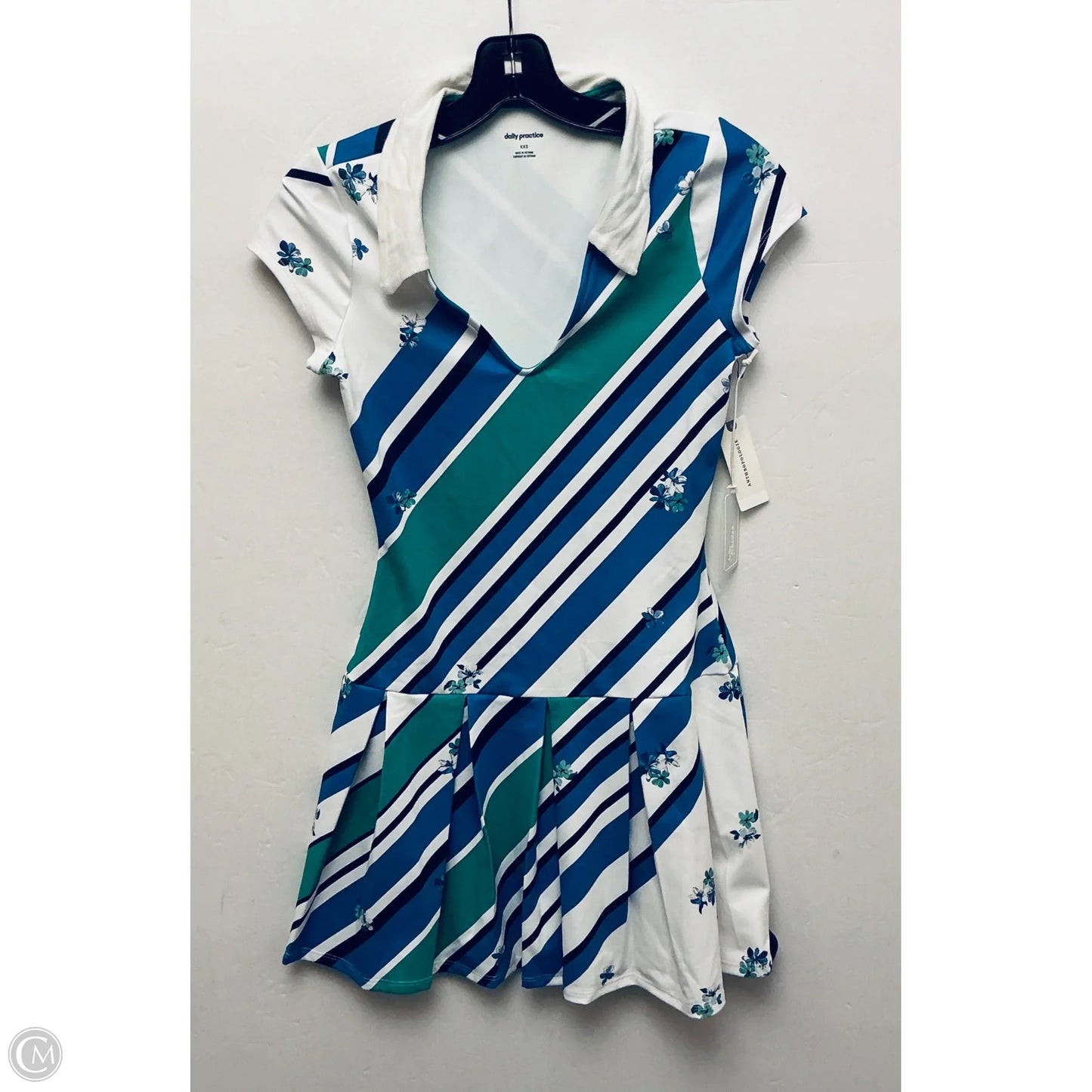 Athletic Dress By Daily Practice By Anthropologie In White, Size: Xxs