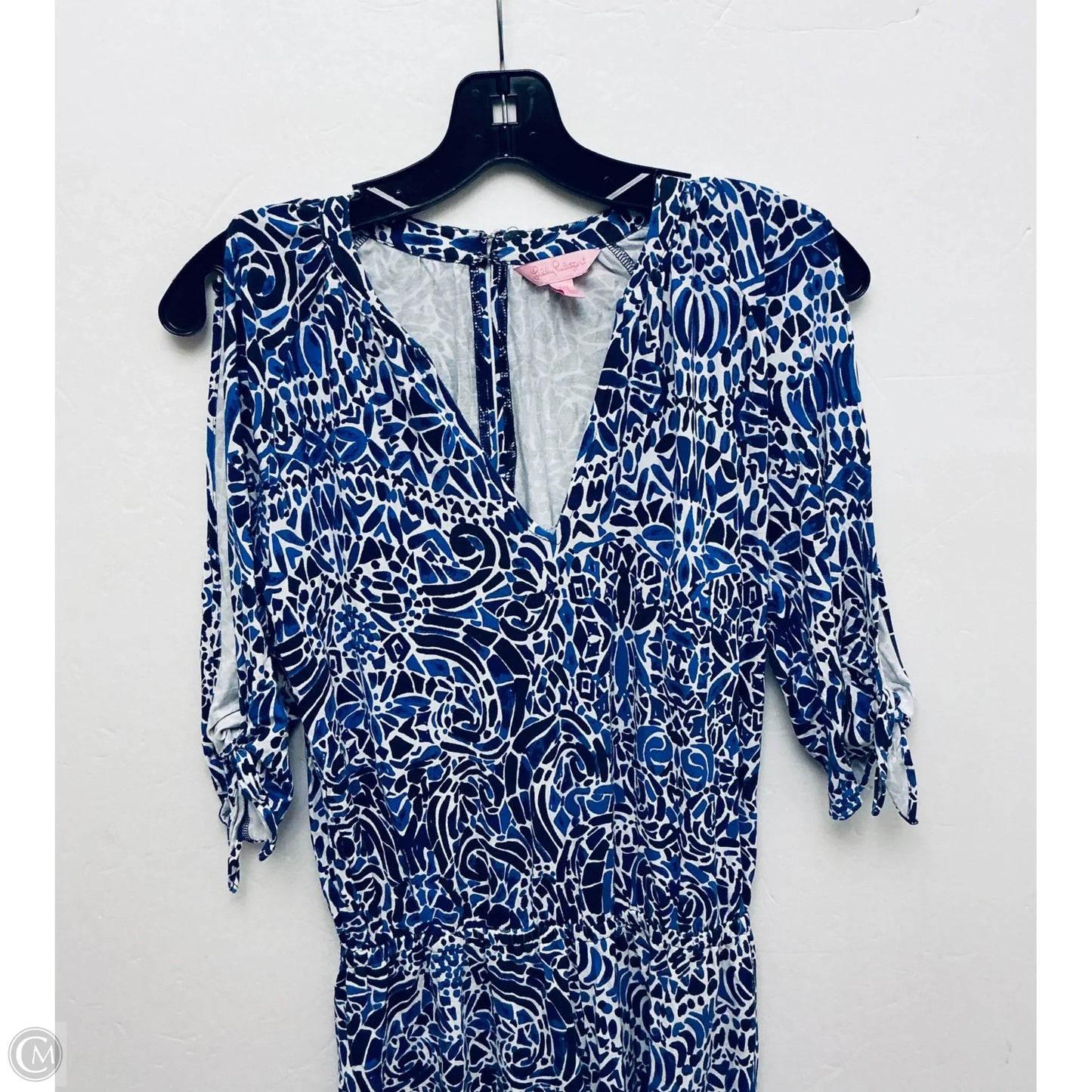 Romper Designer By Lilly Pulitzer In Blue, Size: Xxs