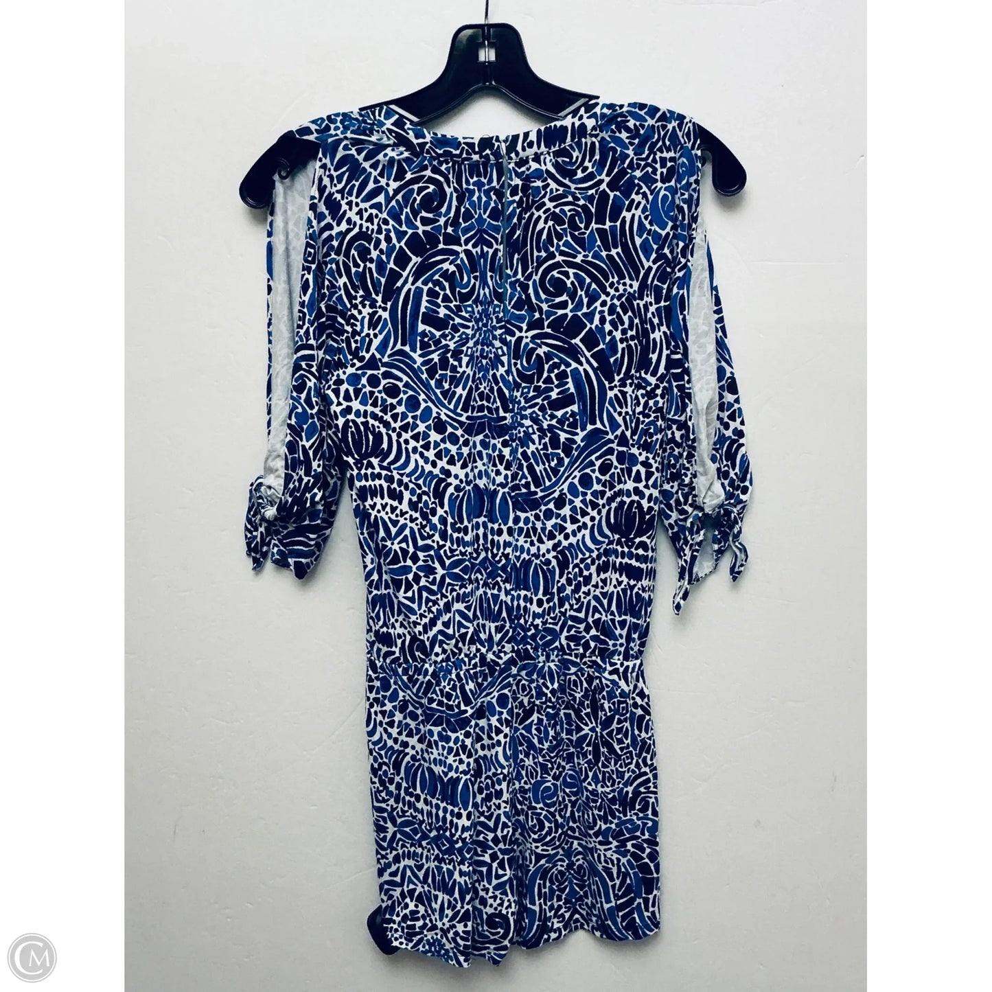 Romper Designer By Lilly Pulitzer In Blue, Size: Xxs