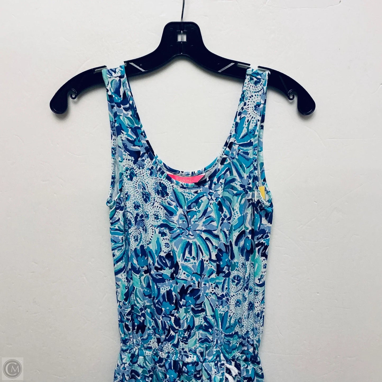 Romper Designer By Lilly Pulitzer In Blue, Size: Xxs