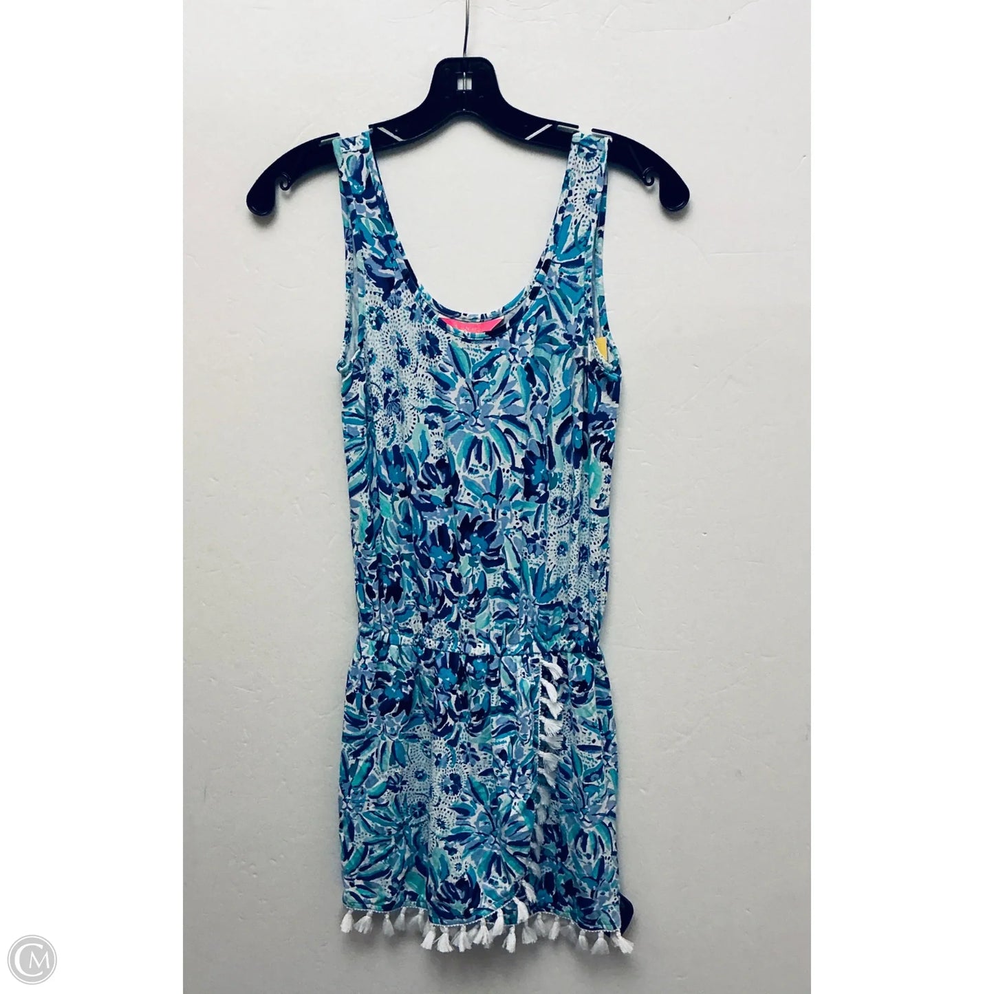 Romper Designer By Lilly Pulitzer In Blue, Size: Xxs