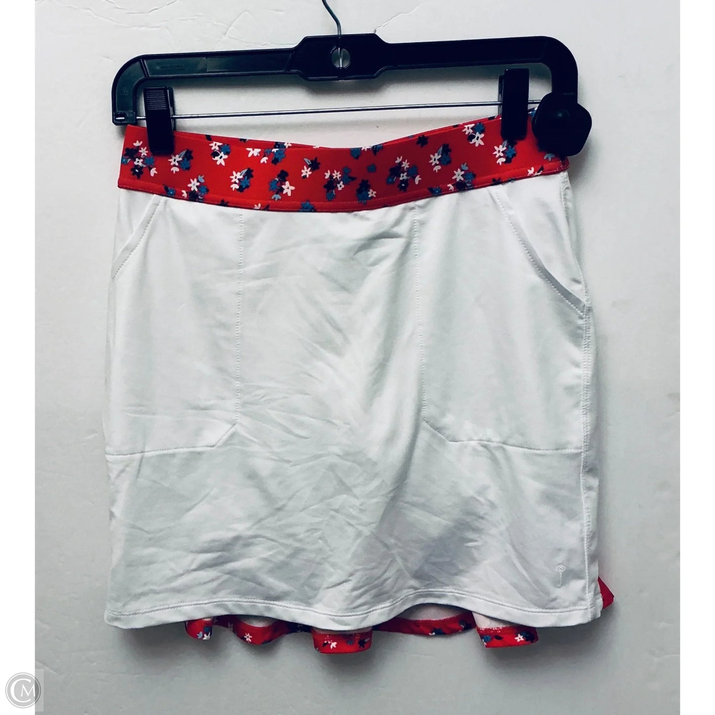Skirt Set 2pc By Clothes Mentor In White, Size: Xxs
