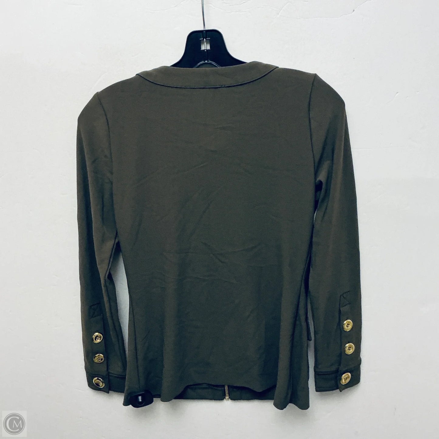 Jacket Other By Boston Proper In Green, Size: Xxs