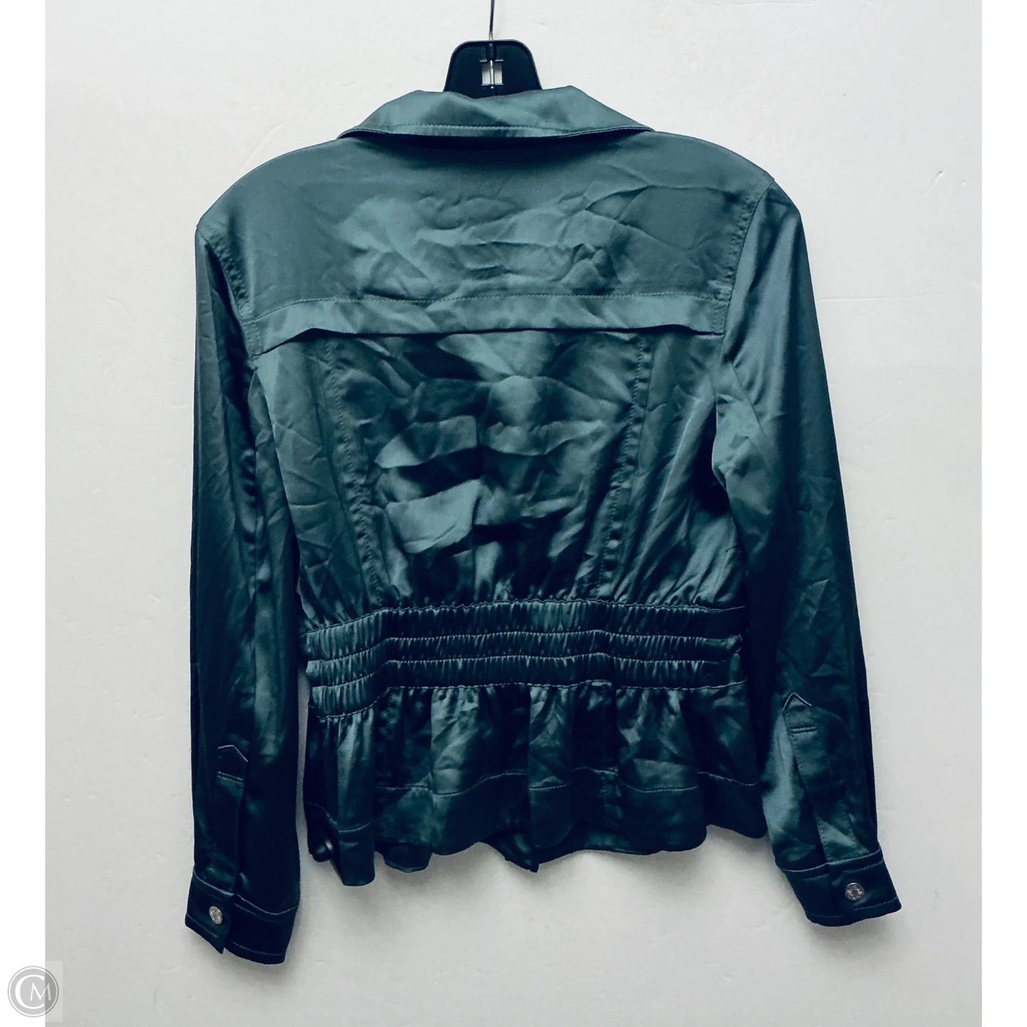 Jacket Other By White House Black Market In Green, Size: Xxs