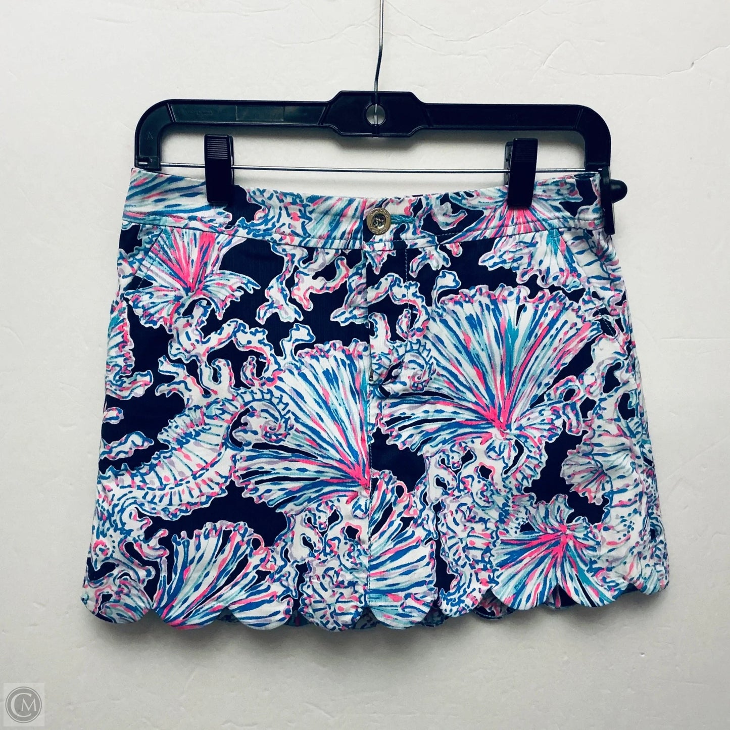 Shorts Designer By Lilly Pulitzer In Floral Print, Size: Xs